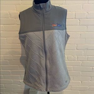 NWOT Women’s XL UA Storm1 Coldgear grey vest